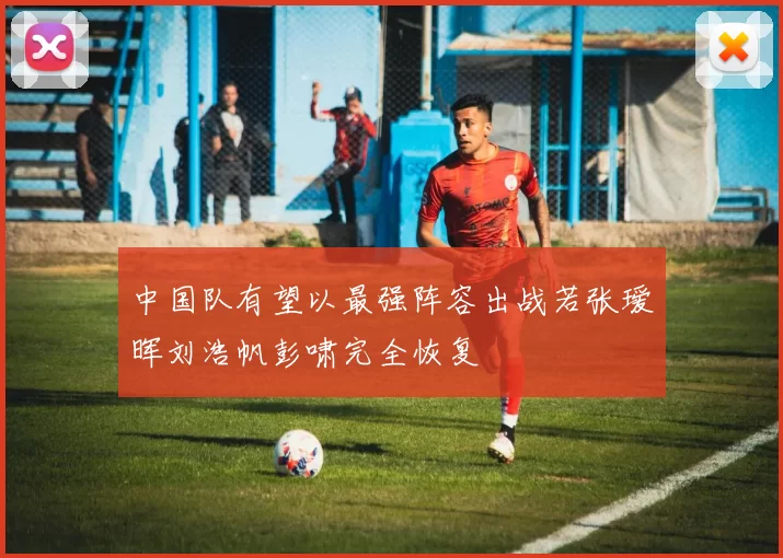 中国队有望以最强阵容出战若张瑷晖刘浩帆彭啸完全恢复